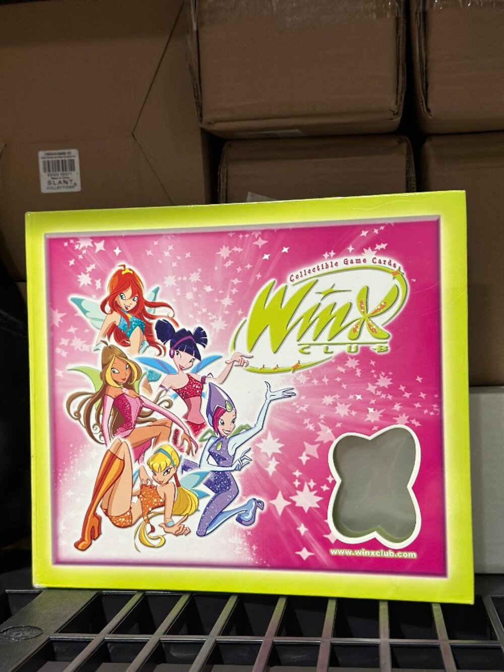 Official Winx Club Collectible Game Cards Album Binder Card Holder Rare Vintage